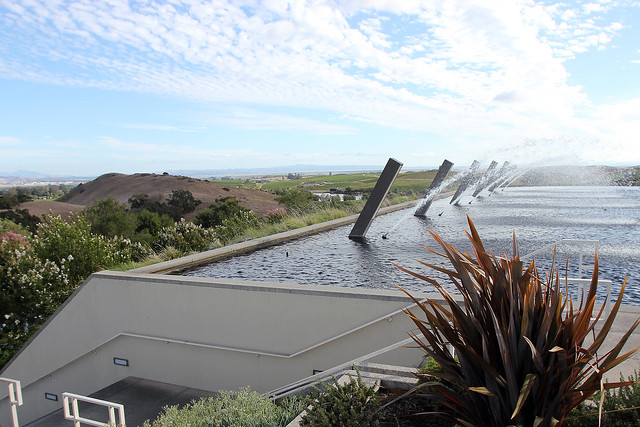 View from Artesa Winery