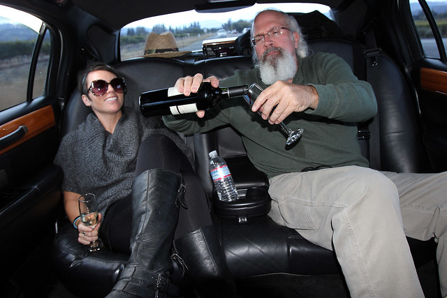 We should drink some wine