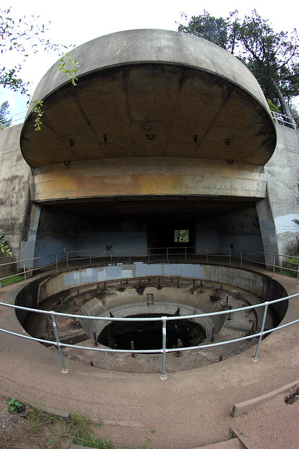 I bet the gun turret that went here was awesome