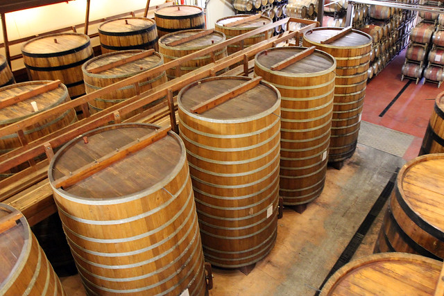 Some pretty giant casks at Sterling