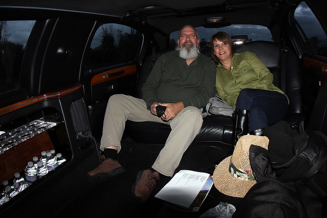 On our way to some wineries