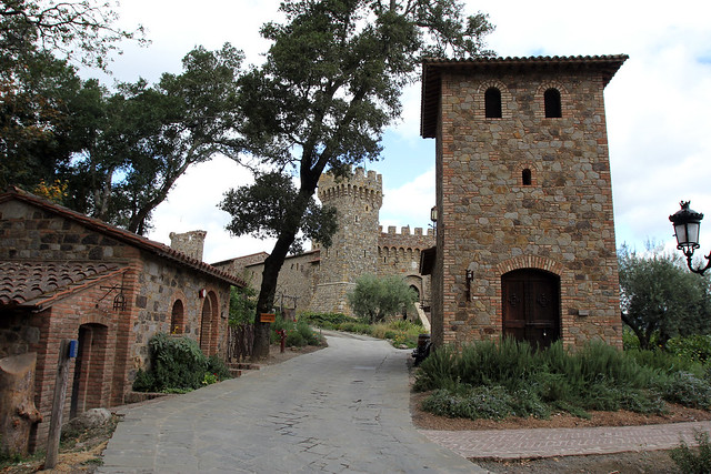 Castello di Amoroso Winery