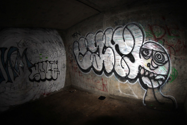 Bunker Graffiti
