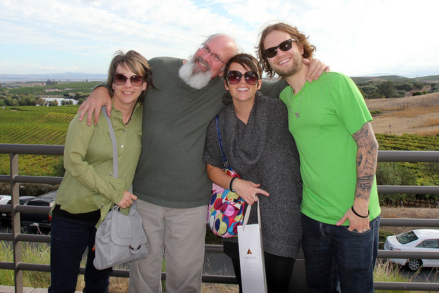 Let's have a group shot