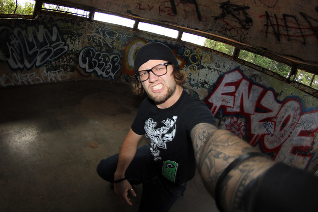 This is my Bunker Graffiti Face