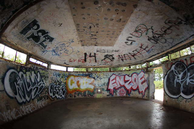 Bunker Graffiti