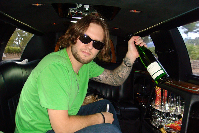 Let's have some wine