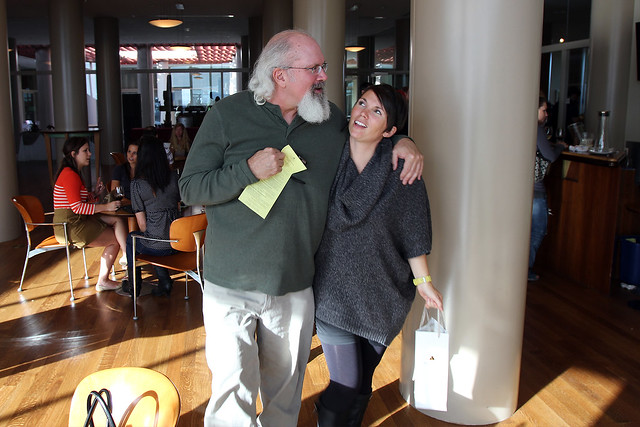 Father Daughter Wine-os