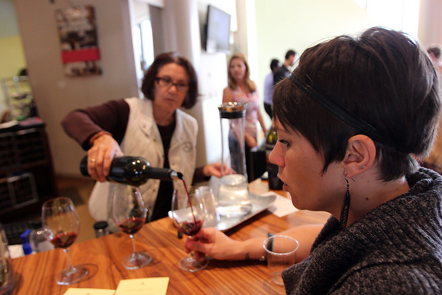 Let's try some more wine