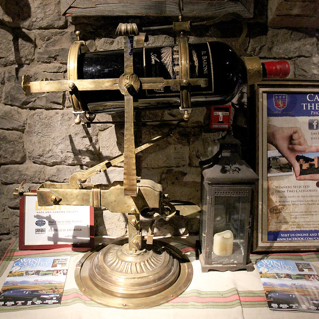 This was a sweet... bottle holder