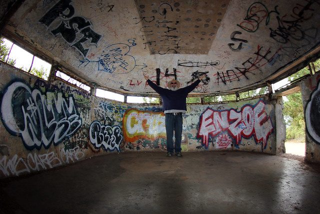 Bunker Graffiti