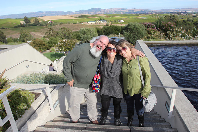 Artesa Winery has a ridiculous view