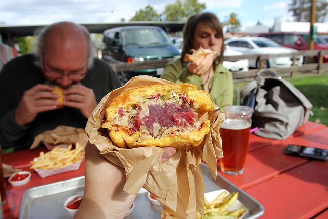 THIS is a tuna sandwich