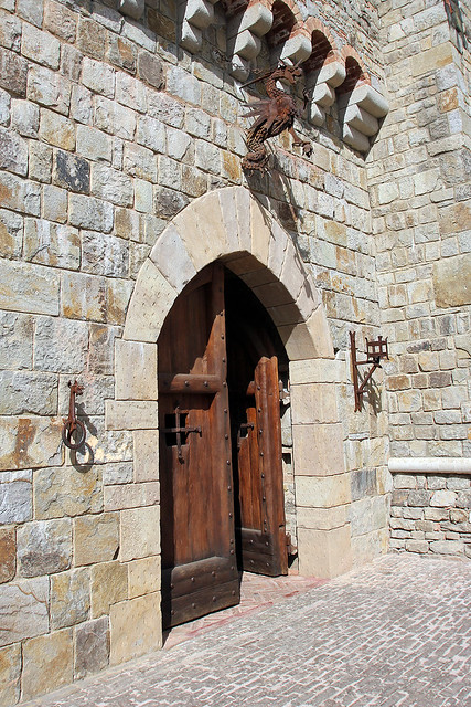 Castello Winery doors