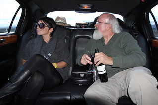 Trying to ignore her father