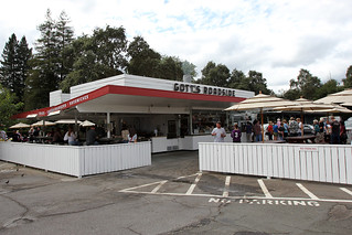 Lunch at Taylor's Refresher... aka Gott's Roadside