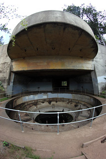 I bet the gun turret that went here was awesome