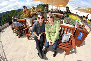 Chilling on the Sterling Patio