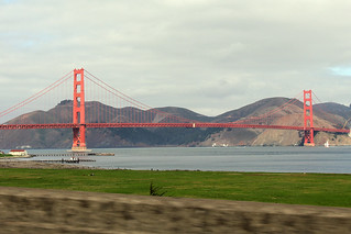 frame - Driving to the Golden Gate Bridge