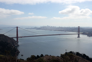 Bridge - Golden Gate Bridge and San Francisco