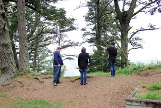 Hiking - "I hear water"