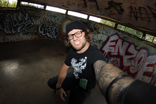 This is my Bunker Graffiti Face