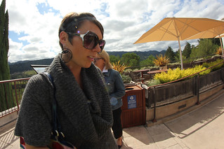 Chilling on the Sterling Patio