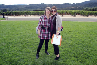 Hanging out in the Mondavi Yard