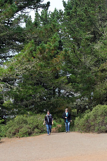 Hiking - Kari and Teresa