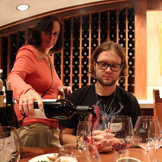 Reserve Wine Tasting in the Robert Mondavi Cellar