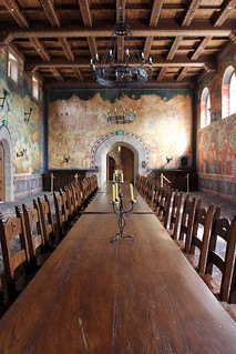 Castello Winery Dining Room