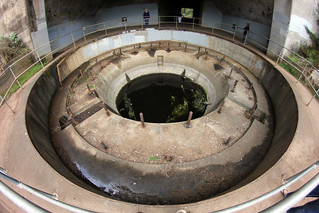 Gun turret hole