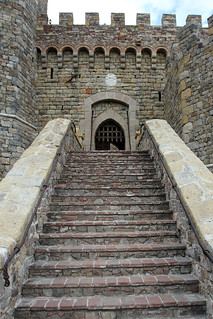 Entering Castello Winery