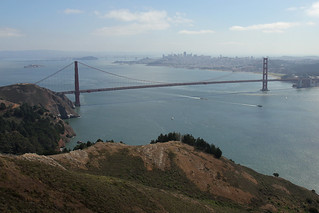 Bridge - Another shot of the Golden Gate bridge and the city