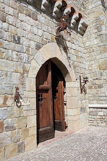 Castello Winery doors