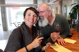 Wine at Artesa Winery