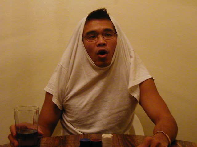 A common site after 4 drinks or so