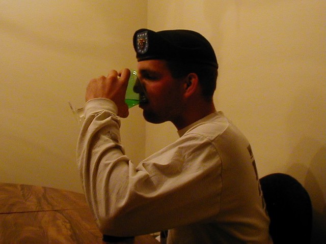 Chuck and Ecto Cooler