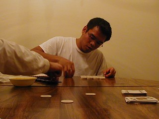 Nathan counting chips