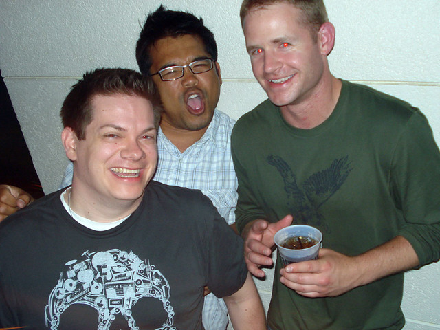 Some dude from Des Moines that we ran into.