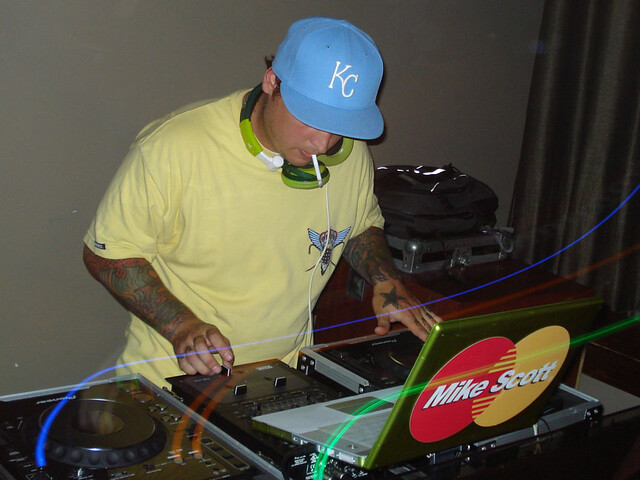 DJ Mike Scott