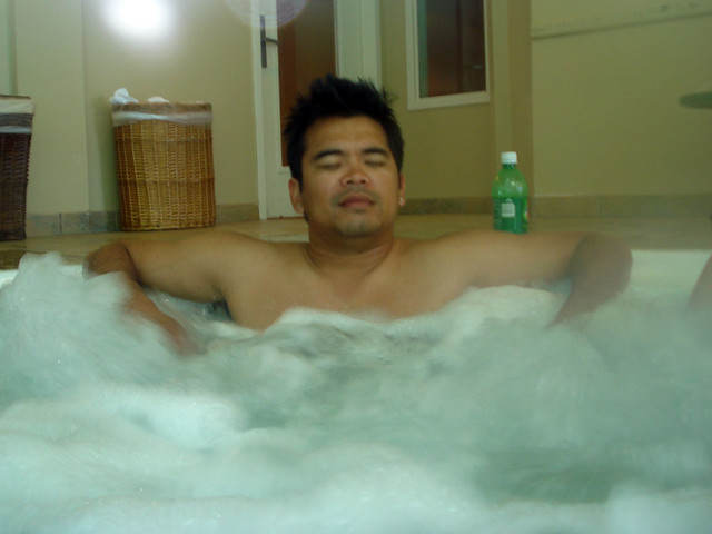 The start of Nathan's 30th birthday.