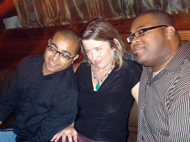 JJ, Krissy, and Ando