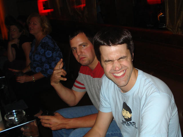 1 of those girls in the background would soon be with Chuck