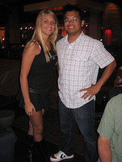 Nathan D - Nathan and our waitress