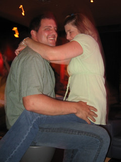 Chuck McGrane - Chuck getting a lap dance