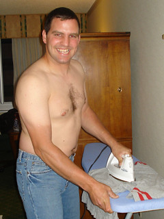 Chuck McGrane - Ironing this shirt totally paid off