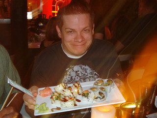Sushi - Nick likes sushi