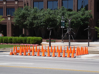 I don't think you're supposed to walk through there