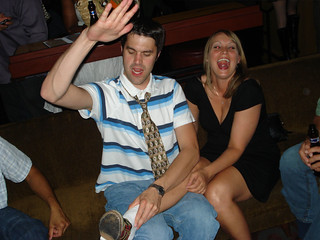 Jamming Tobbie's Shoes On